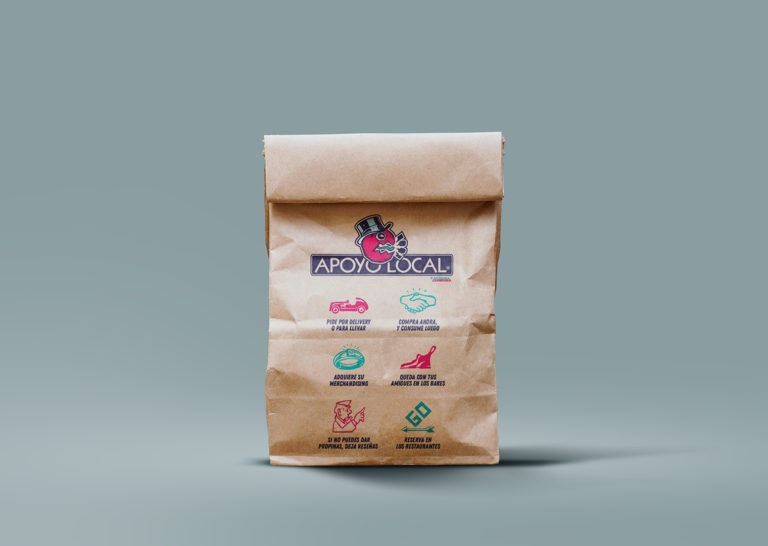 Bolsa de papel con 6 consejos escritos encima